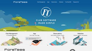 
                            5. ForeTees Country Club Software For Private Clubs - Foretees Com Portal