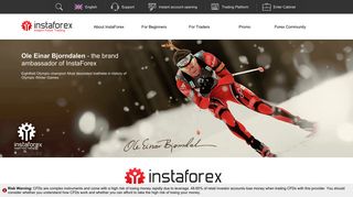 
                            3. Forex Broker InstaForex: trading on Forex market - Instaforex Client Portal