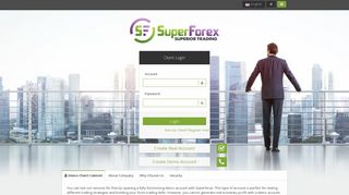 
                            1. FOREX | Client Login - SuperForex - Superforex Portal