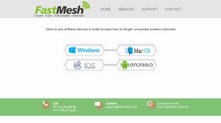 
                            3. Forget WiFi Networks | FastMesh Live site - Fastmesh Login