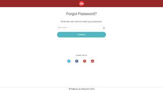 
                            1. Forgot Jio password? - Idm Jioconnect Com Login