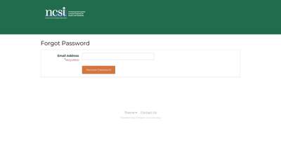 
                            6. Forgot Password - NCSI Intranet