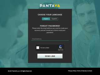 
                            8. Forgot Password - Pantaya.com