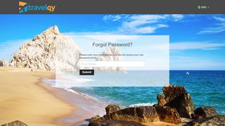 
Forgot Password? - Travelqy
