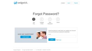 
                            2. Forgot Password? - York Absence Portal - Careworks Absence Management Employee Portal