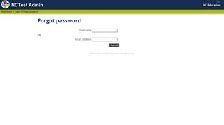 
                            8. Forgot Password