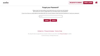 Forgot your password? - Accenture Academy - Email Accenture Portal Page