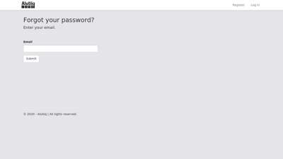 Forgot your password? - my.alutiiq.com Login