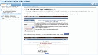 
                            2. Forgot your Portal account password? - Plunder Portal Password Reset