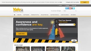 
                            8. Forklifts & Warehouse Solutions | Yale Materials Handling - Hyster Login
