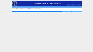 
                            4. Form C - FRRO - Frro Admin Login