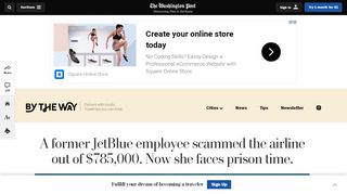 
                            8. Former JetBlue employee pleads guilty in $785,000 travel ... - Jetblue Employee Portal