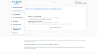 
Former Wyndham Worldwide Associates | Wyndham Nation
