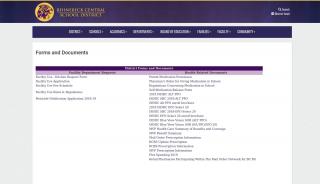 
                            5. Forms and Documents - Rhinebeck Central School District Homepage - Rhinebeck Parent Portal