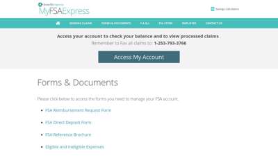 Forms & Documents  My FSA Express