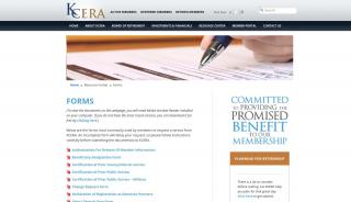 Forms | KCERA - Kern County Employees' Retirement Association - Kcera Member Portal