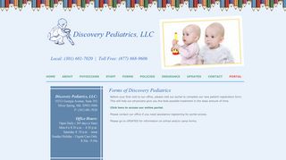 
                            3. Forms of Discovery Pediatrics | Discovery Pediatrics - Discovery Pediatrics Patient Portal