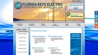 
                            4. Forms & Services - Florida Keys Electric Cooperative - Fkec Portal