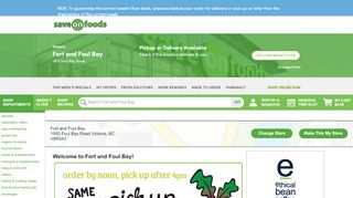 
                            7. Fort and Foul Bay - Flyer - Save-On-Foods - Save On Foods Online Shopping Portal