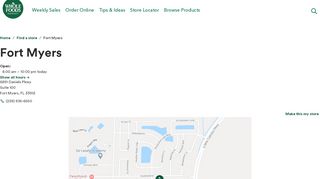 
                            6. Fort Myers Store | Whole Foods Market - Myer Supplier Team Member Login