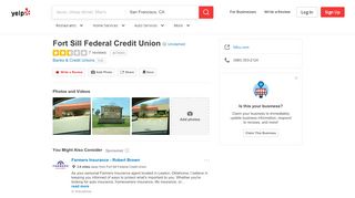 
                            15. Fort Sill Federal Credit Union - Banks & Credit Unions ... - Fsfcu Com Portal