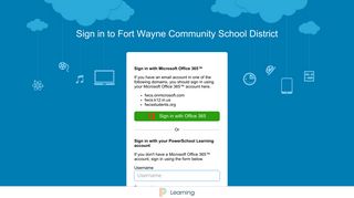 
                            8. Fort Wayne Community School District | PowerSchool ... - Fwcs Email Portal