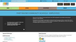 
                            1. Fort Wayne Community Schools - Employees - Fwcs Email Portal