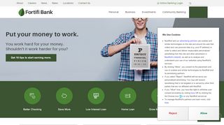 
                            13. Fortifi Bank | Berlin, Omro, Green Lake | Wisconsin - Block Vision Online Portal