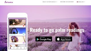 
fortunica - The #1 App for you to Connect with Spiritual Advisors  
