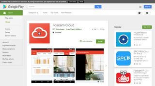 
                            7. Foscam Cloud - Apps on Google Play - Foscam Cloud Portal