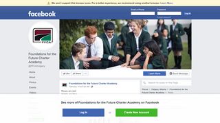 
                            6. Foundations for the Future Charter Academy - Posts | Facebook - Ffca Wait List Login