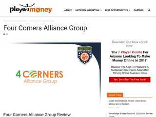 
                            7. Four Corners Alliance Group Make Money Scam?