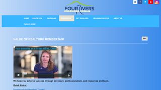 
                            6. Four Rivers Association of REALTORS® Member Benefits - Four Rivers Mls Login