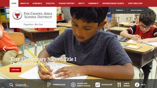
                            4. Fox Chapel Area School District / Homepage - Powerschool Portal Fox Chapel