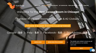 
                            5. Fox in a Box - Escape Room Chicago | Welcome To The Best ... - Box Uchicago Portal