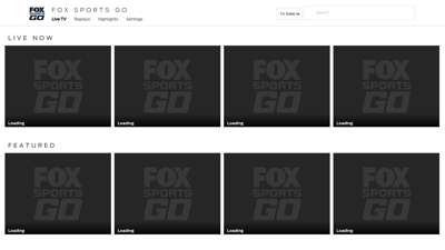 FOX Sports live games and streaming video  FOX Sports GO