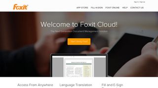
                            9. Foxit - Foxit Id Sign Up