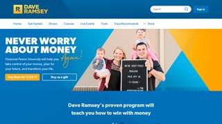 
                            8. FPU: The Proven Personal Finance Plan | DaveRamsey.com - Financial Peace University Activation Code Portal