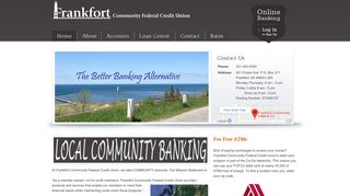 
                            7. Frankfort Community FCU — We've got money to lend! - Fcfcu Org Portal