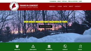 
                            6. Franklin-Somerset Federal Credit Union - Fsfcu Com Portal