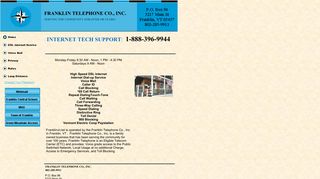 
                            4. Franklin Telephone Co. - Franklin Telephone Portal