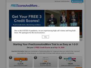 
                            6. Free Credit Scores | 3 Credit Bureaus | FreeScoresAndMore.com