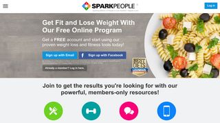 
Free Diet Plans at SparkPeople
