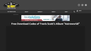 
                            8. Free Download Codes of Travis Scott's Album “Astroworld ... - Myplaydigital Login