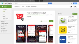 
Free Email Client for @.pl - Apps on Google Play  
