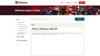 
                            5. Free Gaming. Evolved. What is Z8Games Login ID? - Z8Games - Crossfire Z8games Login