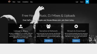 
                            6. Free House Music, DJ Mixes & Tracks - Upload & Download ... - House Mixes Portal