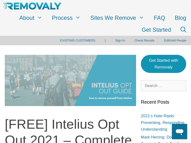 
                            10. [FREE] Intelius Opt Out 2021 - Complete Intelius Removal ...