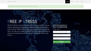 Free IP Stress Tool