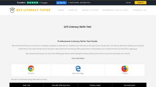 
                            7. Free Literacy Skills Test | Pass Your QTS Skills Tests - Professional Skills Test Practice Portal